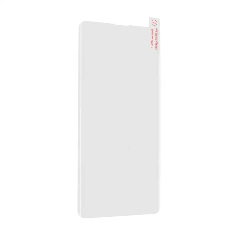 Zastitno Staklo Tempered Glass Premium UV Glue Full Cover + Lampa za Samsung G975 S10 Plus