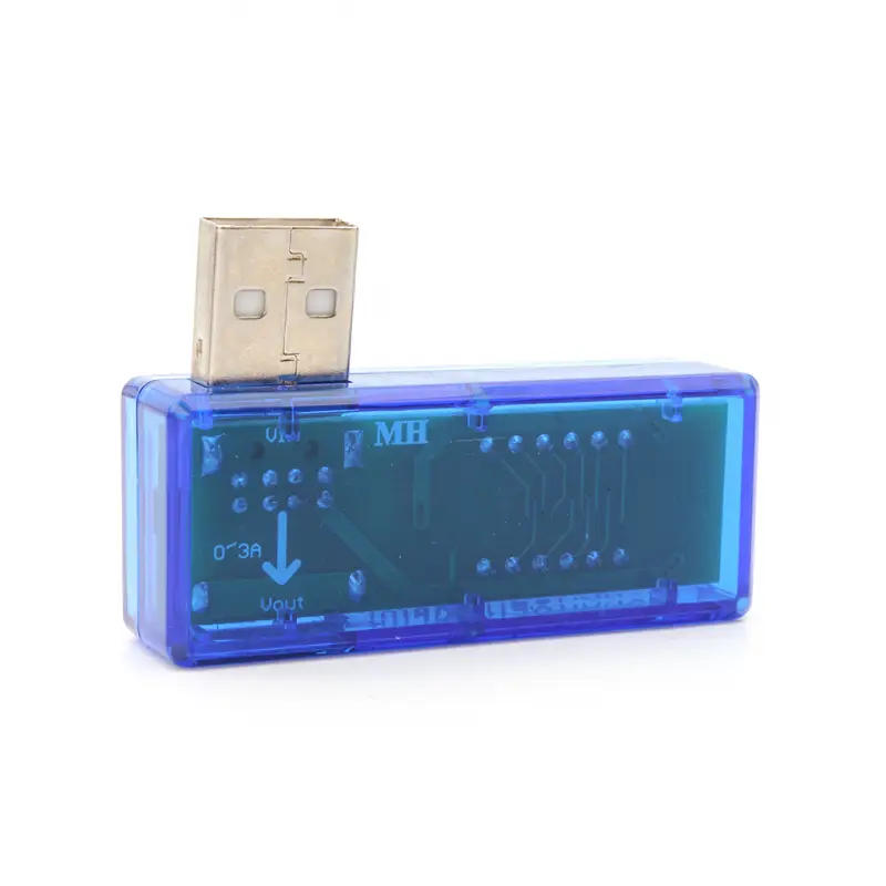 USB Tester Napajanja Atten sa LED Prikazom Ugaoni