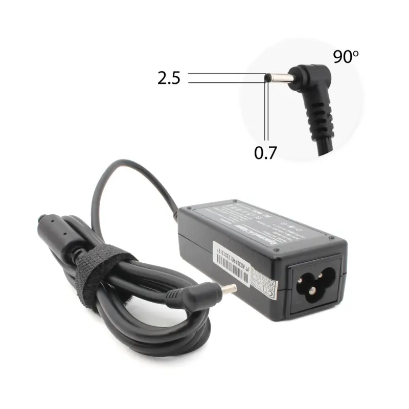 Punjac za Laptop Asus 19V 2.1a (2.5*0.7) Ugao 90 HQ