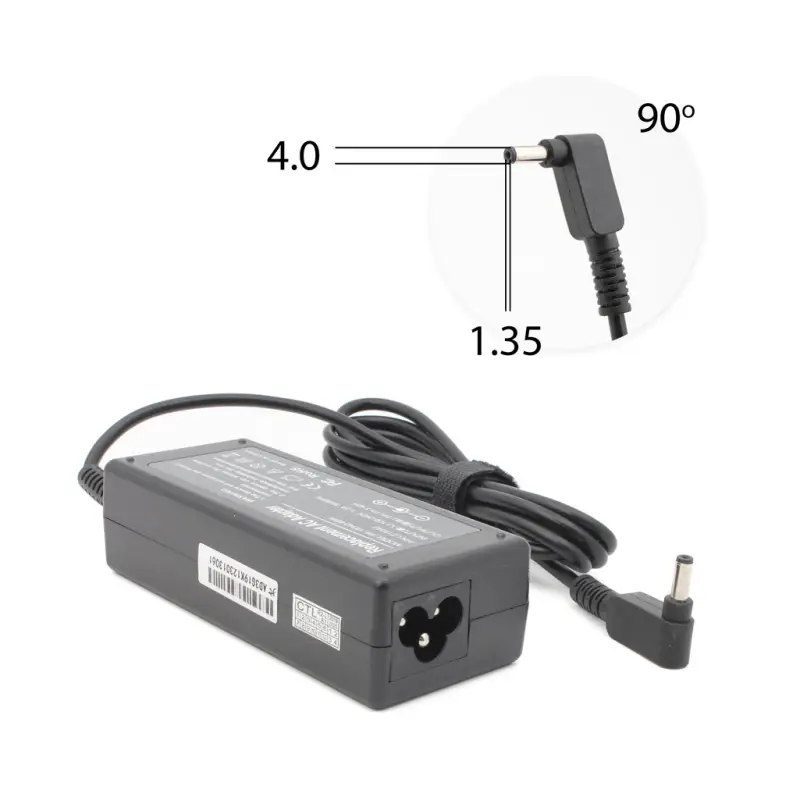 Punjac za Laptop Asus 19V 3.42a (4.0*1.35) Ugao 90 HQ