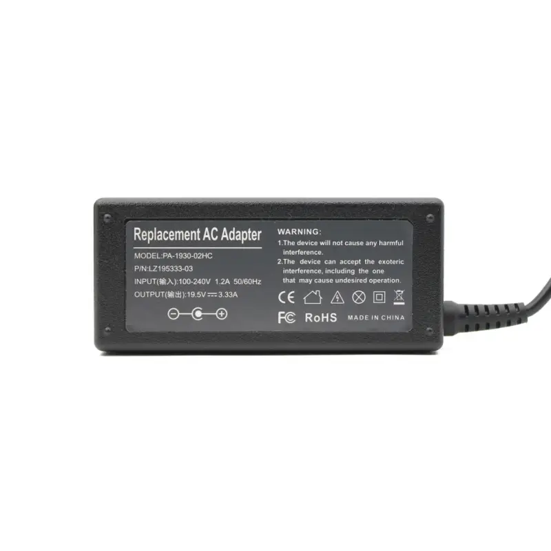 Punjac za Laptop Sony 19.5v 3.3a 65W (6.5*4.4) Ugao 90 HQ