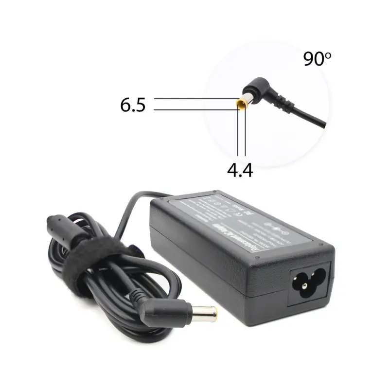 Punjac za Laptop Sony 19.5v 3.3a 65W (6.5*4.4) Ugao 90 HQ