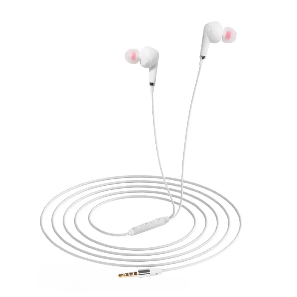 Slusalice Teracell Evolution R6 Bele 3.5mm