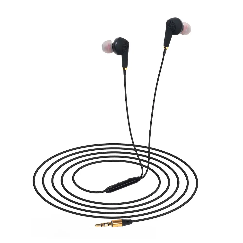 Slusalice Teracell Evolution R6 Crne 3.5mm