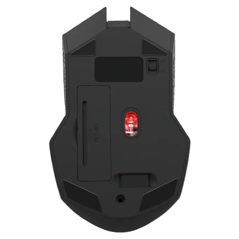 Mis Wireless Fantech WG10 Raigor II Crni