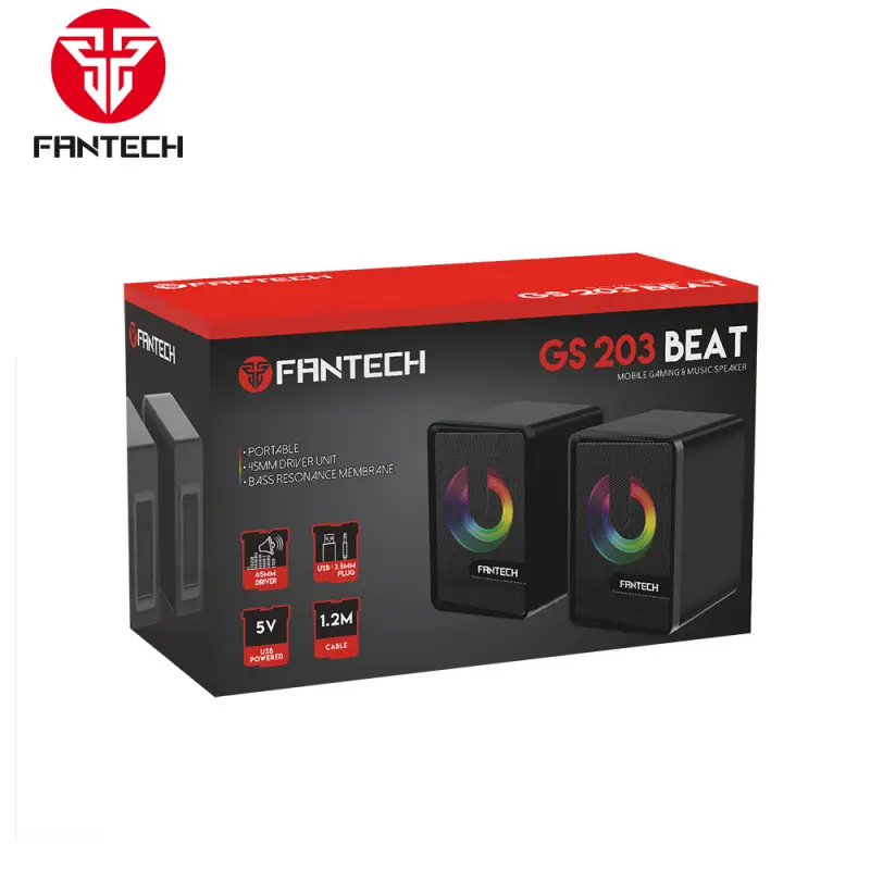 Laptop Zvucnici Fantech GS203 Beat Crni