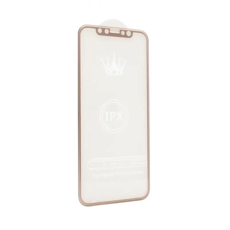 Zastitno Staklo Tempered Glass 5D za Iphone X/xs Roze