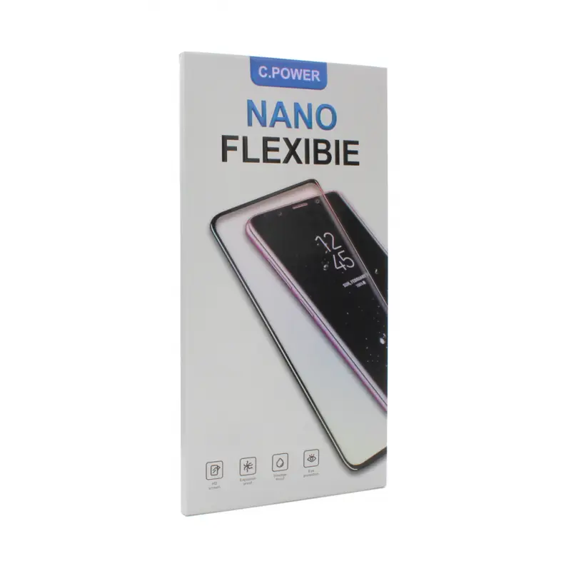 Folija Polymer Nano za Xiaomi Redmi Note 8 Pro Crna