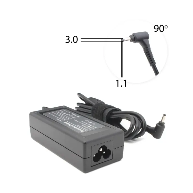Punjac za Laptop Samsung 19V 2.1a (3.0*1.1) Ugao 90 HQ