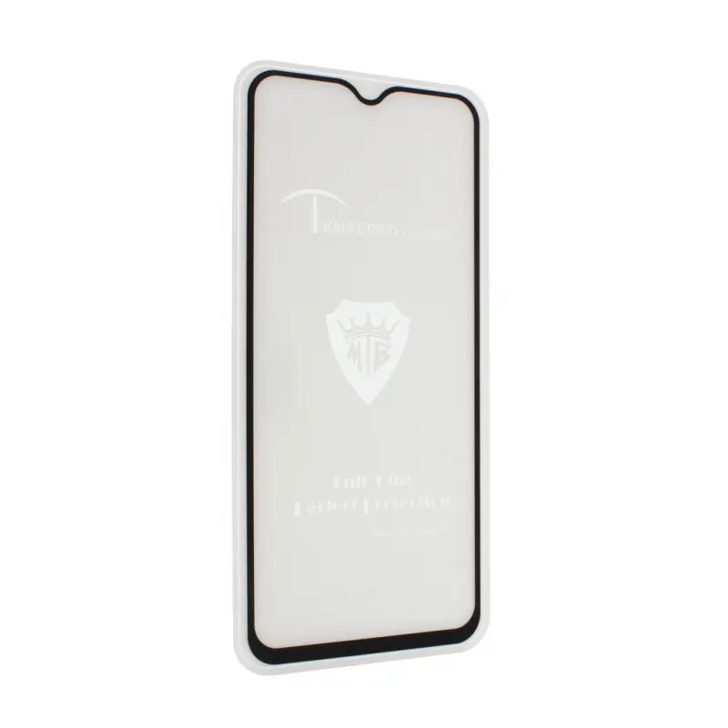 Zastitno Staklo Tempered Glass 2.5d Full Glue za Realme X2 Crni