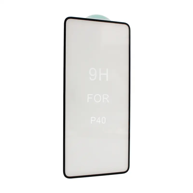 Zastitno Staklo Tempered Glass 5D za Huawei P40 Crni