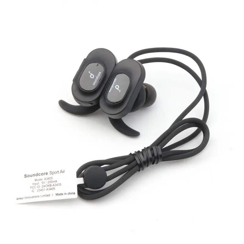 Bluetooth Slusalice Anker A30I Crne