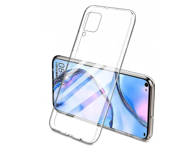 Torbica Silikonska Ultra Thin za Huawei P40 Lite/nova 6 SE Transparent