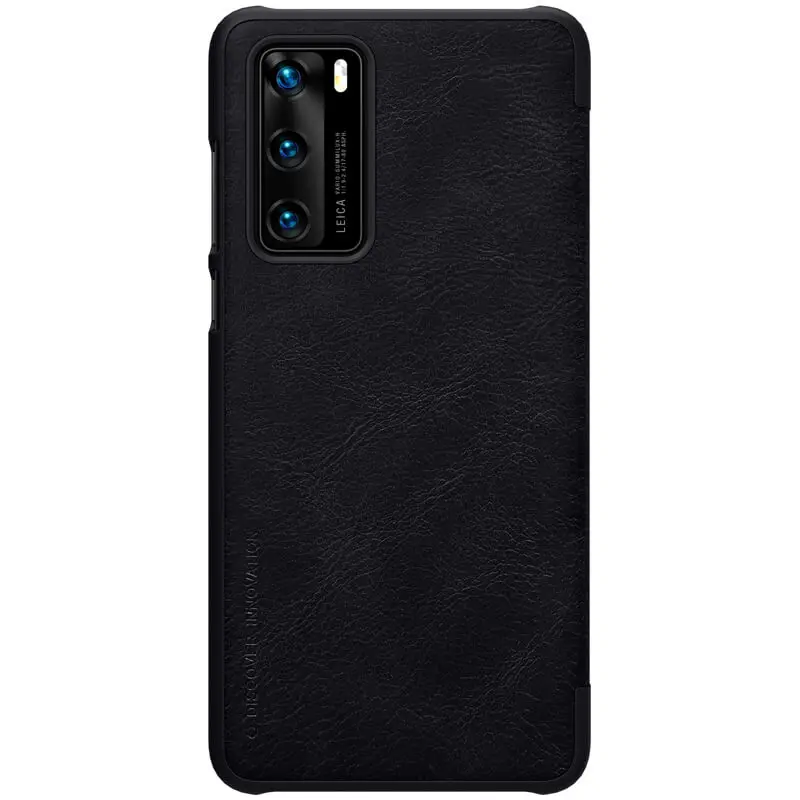 Torbica Nillkin Qin za Huawei P40 Crna