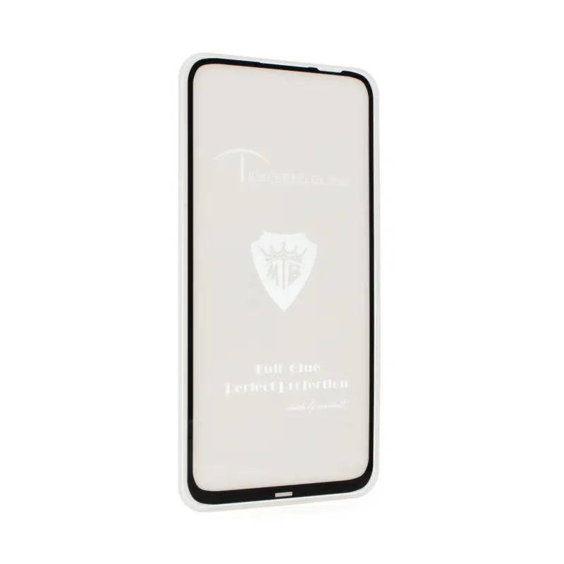 Zastitno Staklo Tempered Glass 2.5d Full Glue za Huawei P40 Lite Crni