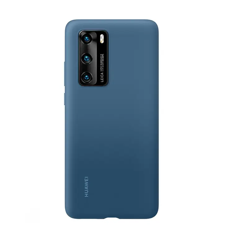 Torbica Anna Silikonska za Huawei P40 Plava Original