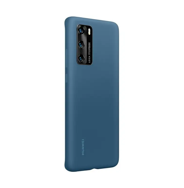 Torbica Anna Silikonska za Huawei P40 Plava Original