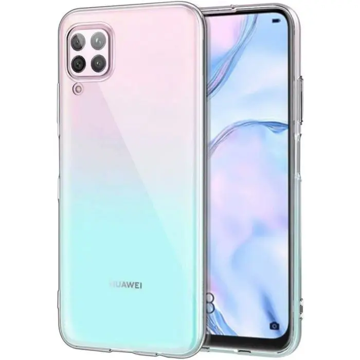 Torbica Jenny Silikonska za Huawei P40 Lite Transparent Original