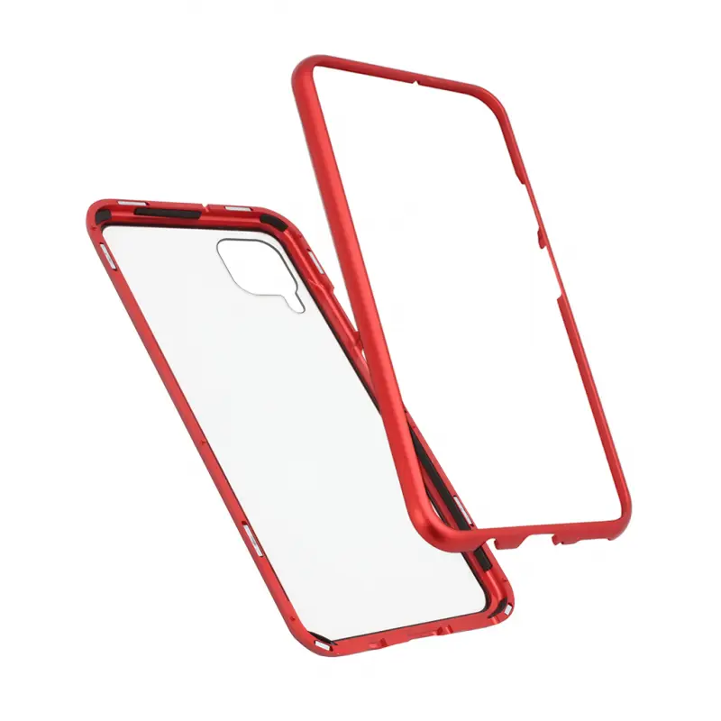 Torbica Magnetic za Huawei P40 Lite/nova 6 SE Crvena