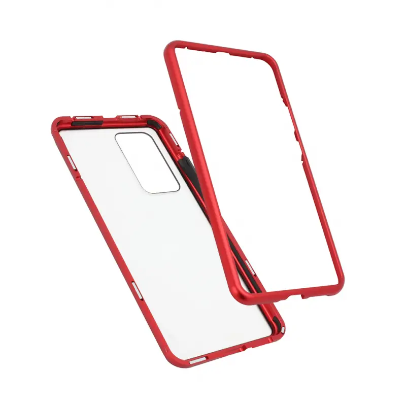 Torbica Magnetic za Huawei P40 Pro Crvena