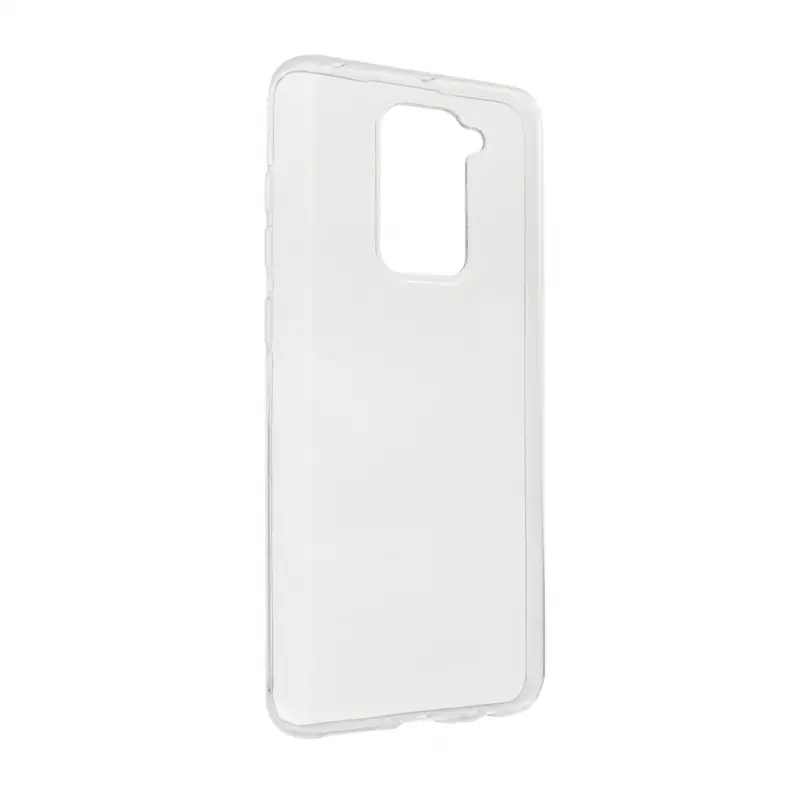 Torbica Silikonska Ultra Thin za Xiaomi Redmi Note 9 Transparent