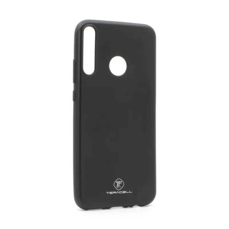 Torbica Teracell Skin za Huawei P40 Lite E Mat Crna