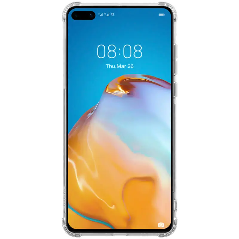 Torbica Nillkin Nature za Huawei P40 Bela