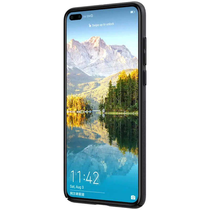 Torbica Nillkin Scrub za Huawei P40 Crna