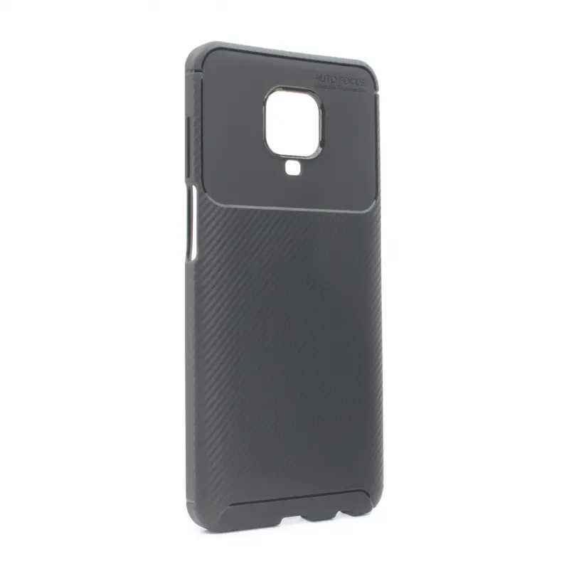 Torbica Defender Carbon za Xiaomi Redmi Note 9 Pro/note 9 Pro Max/note 9S Crna