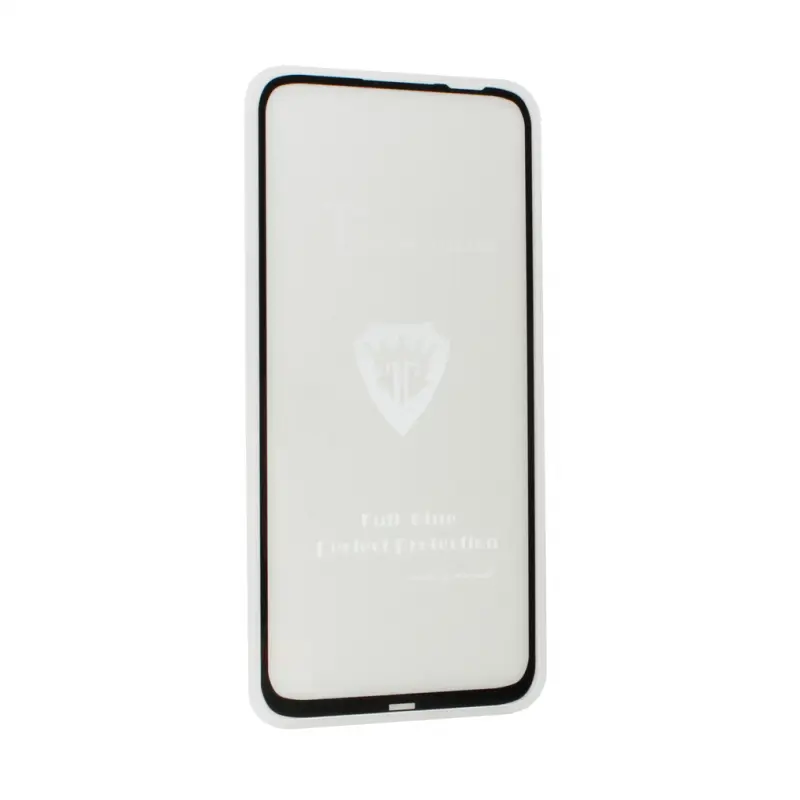 Zastitno Staklo Tempered Glass 2.5d Full Glue za Huawei P40 Lite E Crni