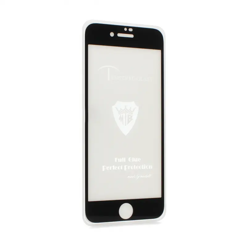 Zastitno Staklo Tempered Glass 2.5d Full Glue za Iphone SE 2020/2022 Crni