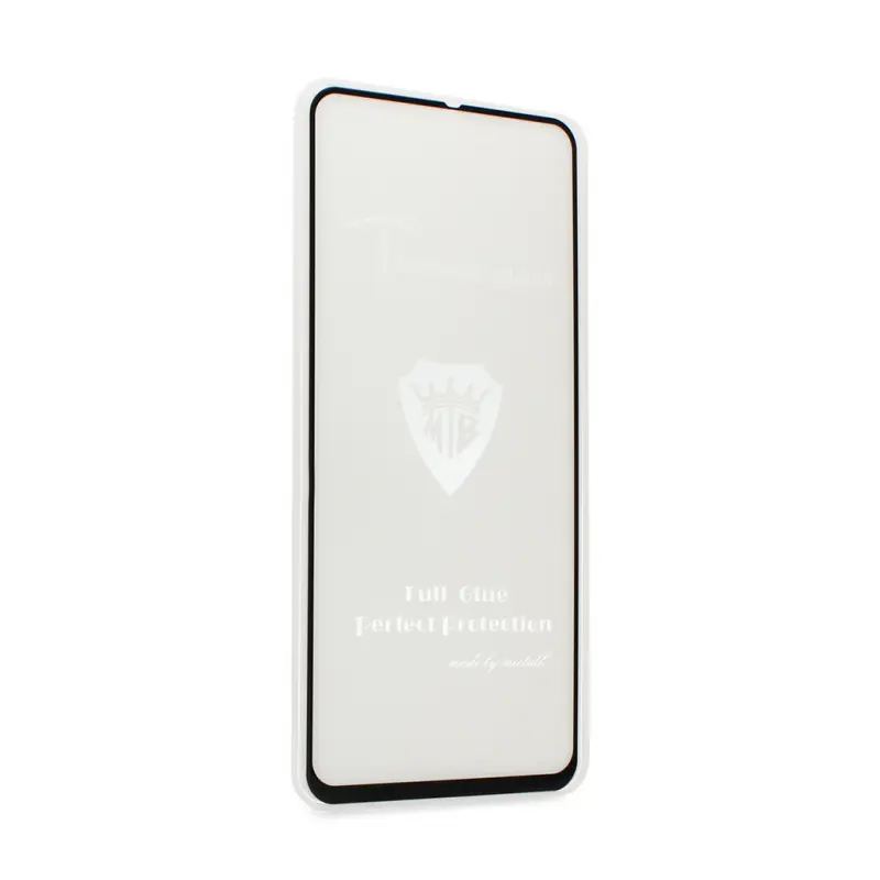 Zastitno Staklo Tempered Glass 2.5d Full Glue za Xiaomi Redmi Note 9 Pro Crni