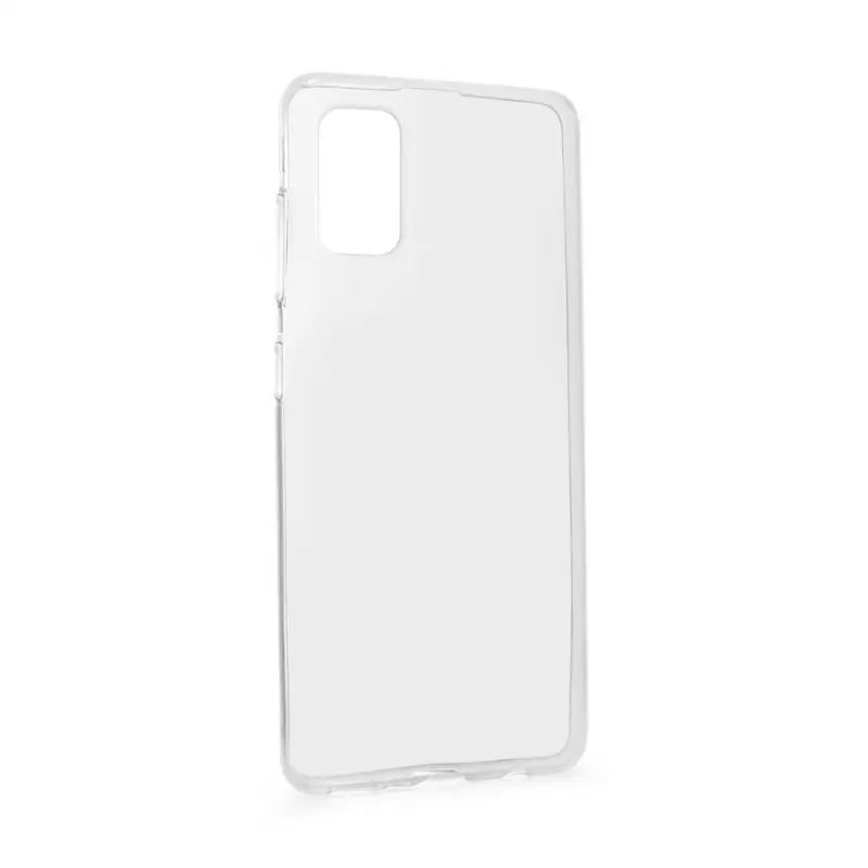 Torbica Silikonska Ultra Thin za Samsung A415F Galaxy A41 Transparent