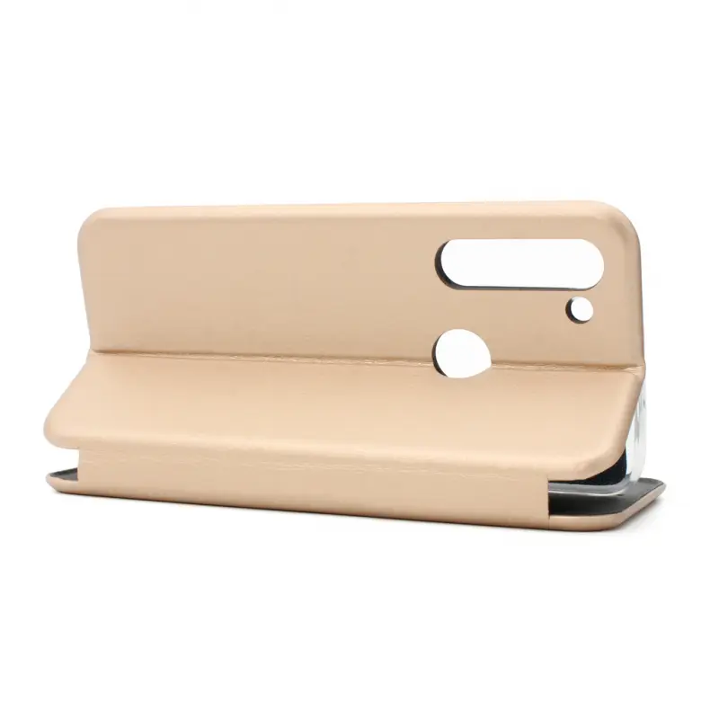 Torbica Teracell Flip Cover za Motorola G8 Power Zlatna