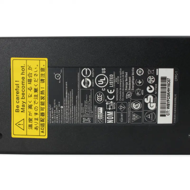 Punjac za Laptop HP 19.5v 7.7a (4.5*3.0) Ugao 90 HQ