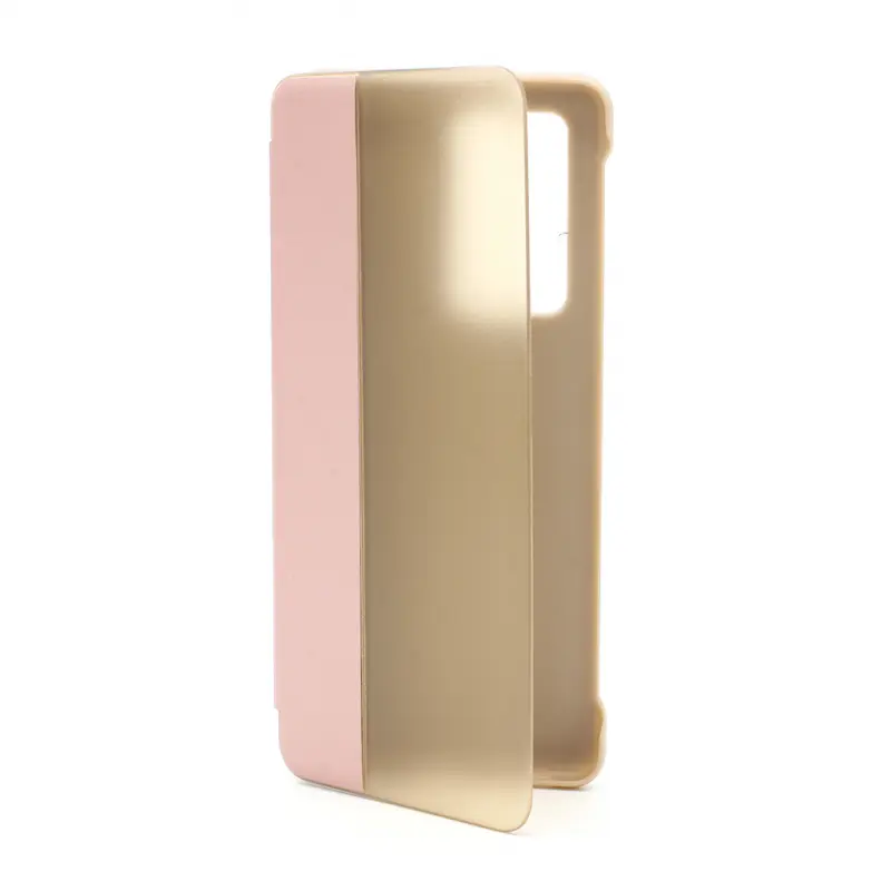 Torbica View Window za Huawei P40 Pro Roze