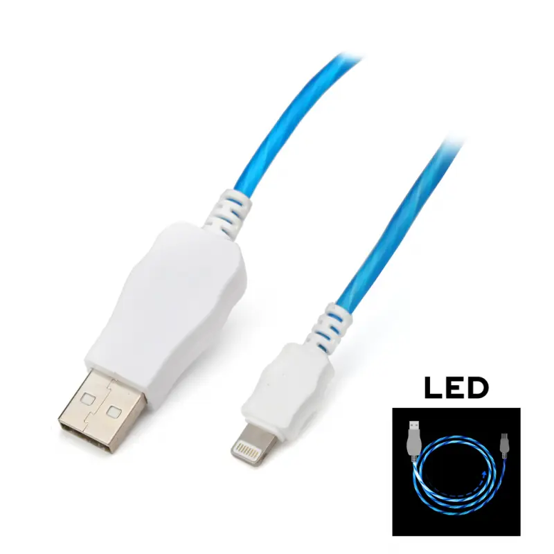 Data Kabl Kucipa K220 Iphone Lightning 1M Plavi