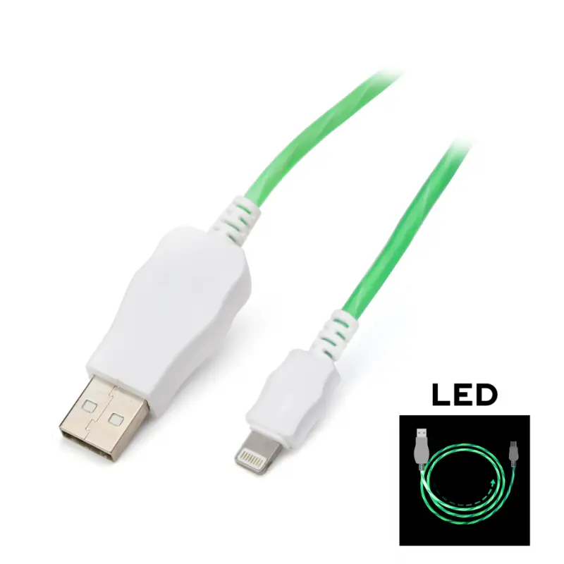 Data Kabl Kucipa K220 Iphone Lightning 1M Zeleni
