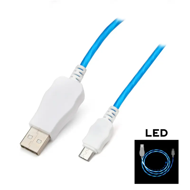 Data Kabl Kucipa K220 Micro USB 1M Plavi