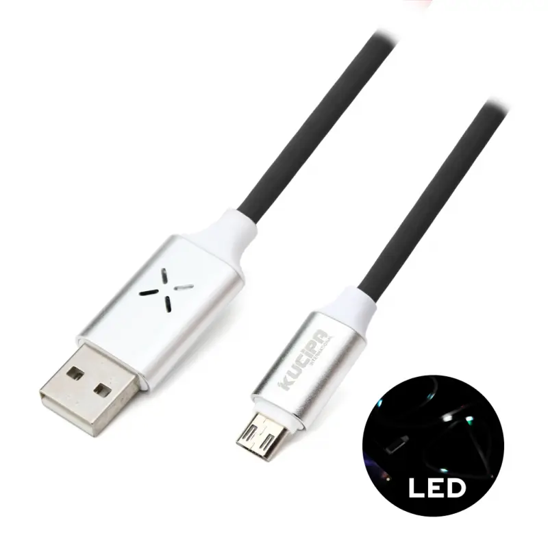 Data Kabl Kucipa K257 Micro USB 1M Crni