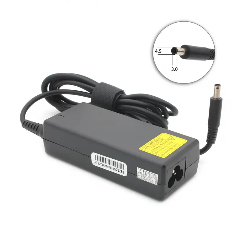 Punjac za Laptop Dell 19.5v 3.34a 65W (4.5*3.0) HQ