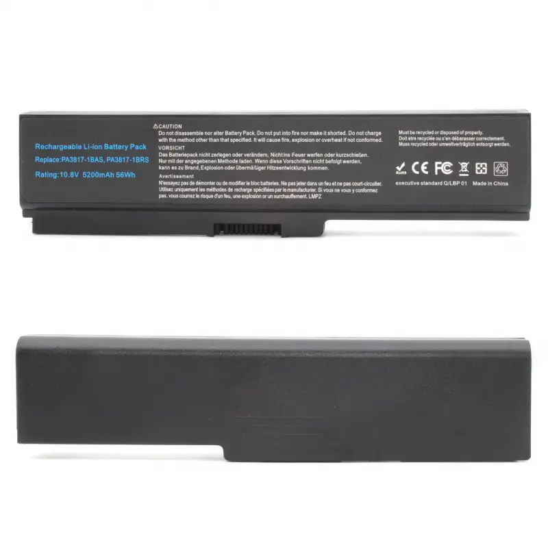 Baterija za Laptop Toshiba Satellite C650 Pa3817u 10.8v 5200mah Hq2200
