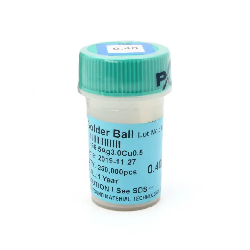 BGA Kuglice 0.4mm 250.000 Kom Bezolovne