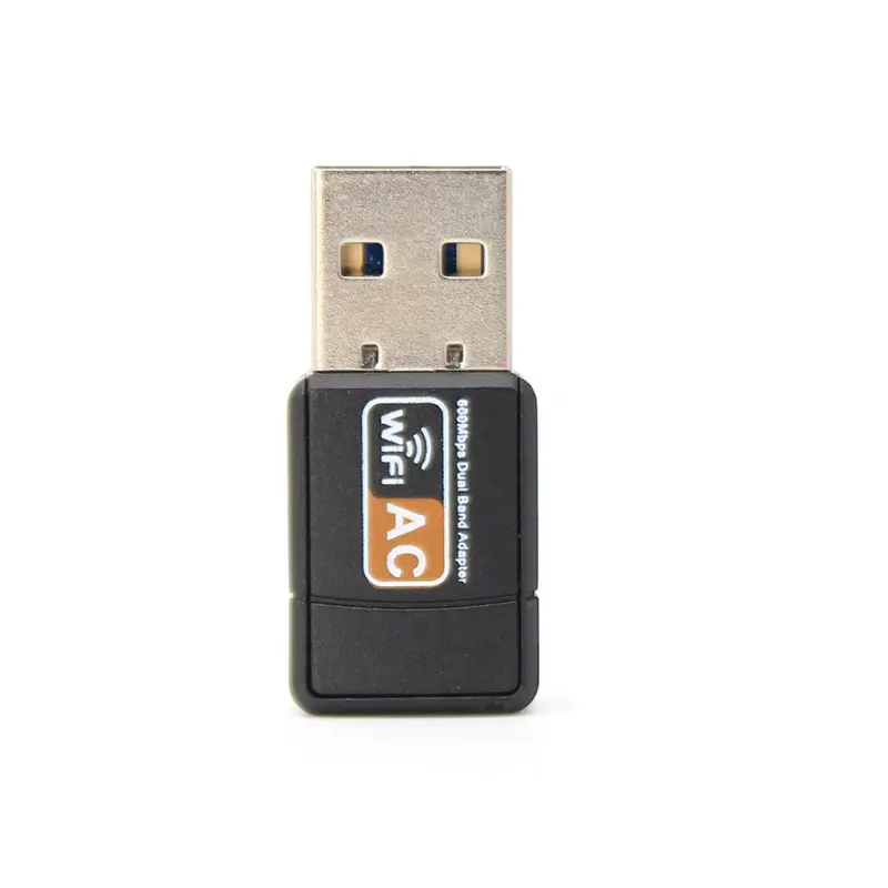 Wireless Dual Band Adapter Bez Antene USB 2.4ghz 5GHZ 600MB
