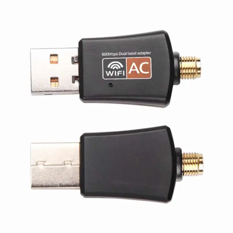 Wireless Dual Band Adapter sa Antenom USB 2.4ghz 5GHZ 600MB