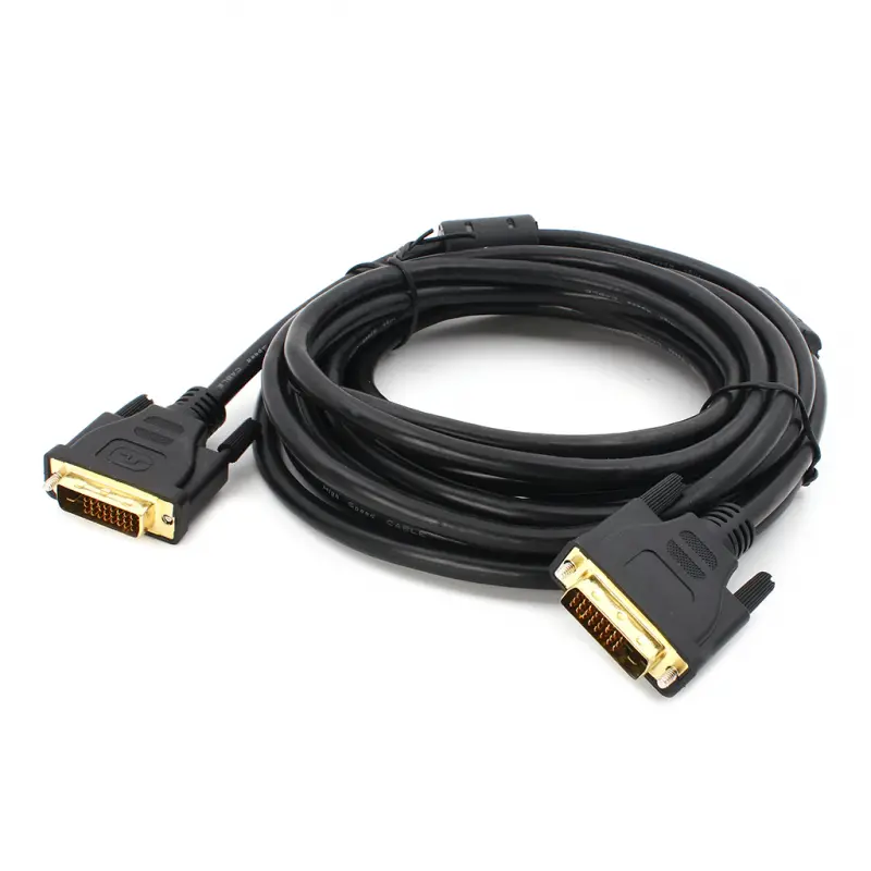 Kabl DVI na DVI (24+1) 5M Crni Jwd-dvi1