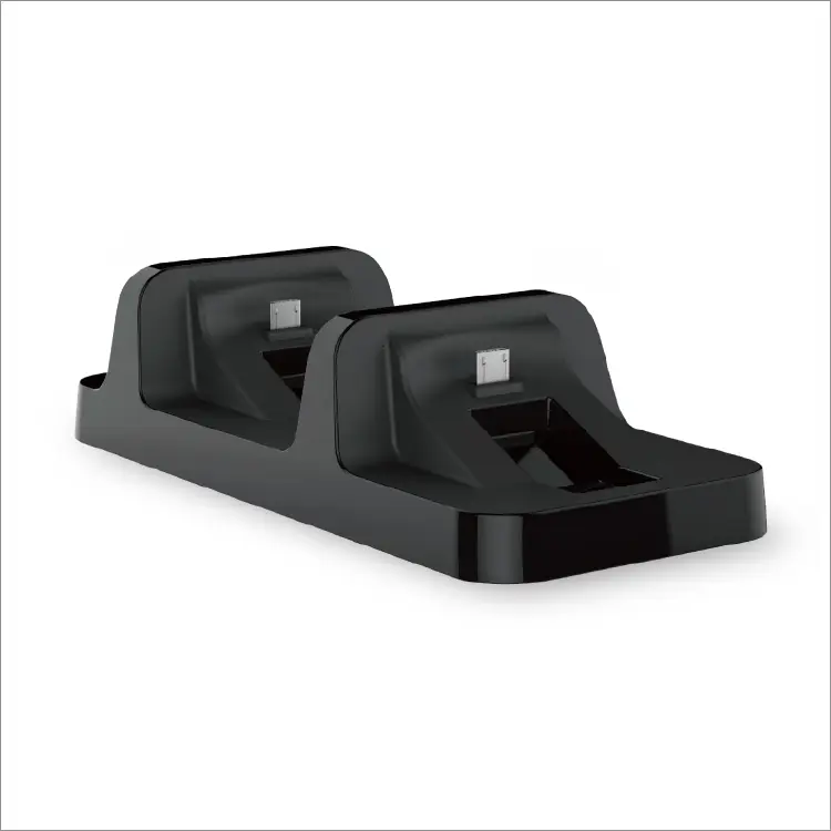 Dobe Tp4-002 Punjac za PS4 Kontrolere Dual Crni