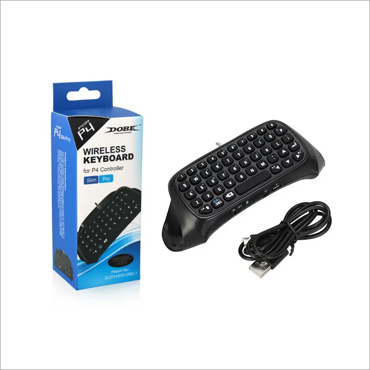Dobe Tp4-008 Kontroler Tastatura za PS4 Crna