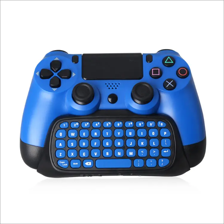 Dobe Tp4-022 Kontroler Tastatura za PS4 Plavo-crna