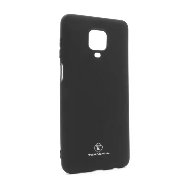Torbica Teracell Skin za Xiaomi Redmi Note 9 Pro/note 9 Pro Max Mat Crna